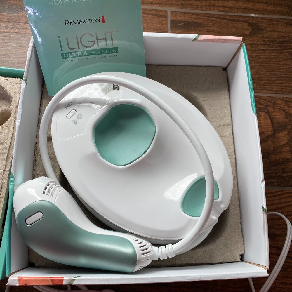 Remington iLIGHT Ultra Face & Body Hair Removal System